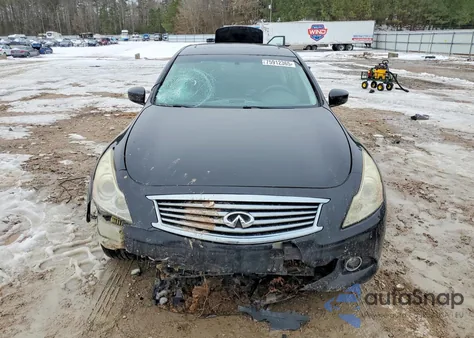 2012 Infiniti G37 Base z USA, uszkodzony, nr VIN JN1CV6AP5CM936161